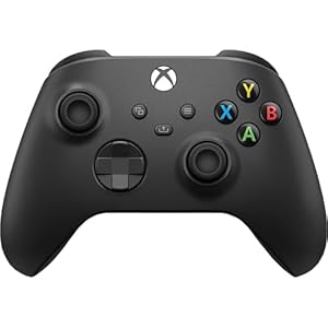 Xbox Core Wireless Gaming Controller – Carbon Black Series X|S, One, Windows PC, Android, and iOS