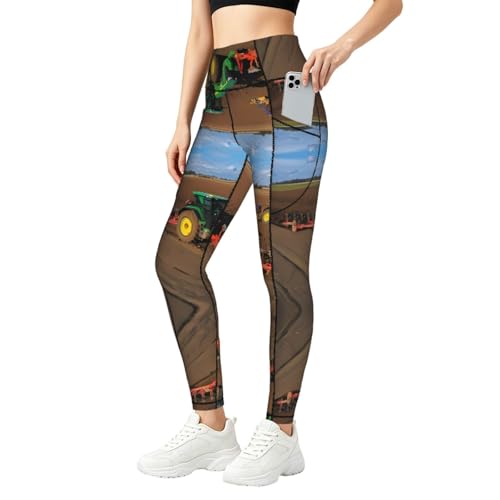 Pantalones de yoga para entrenamiento y gimnasio diario mujer