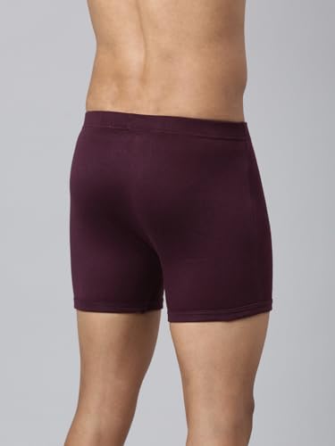 Image of Levi's 010 Classic Boxer Briefs for Men | 100% Pure Cotton | Breathable | Branded Inner Elastic | Anti-Roll Waistband | Supportive Gusset | Functional Fly | No Ride-Up Long Length Fit | Pack of 1