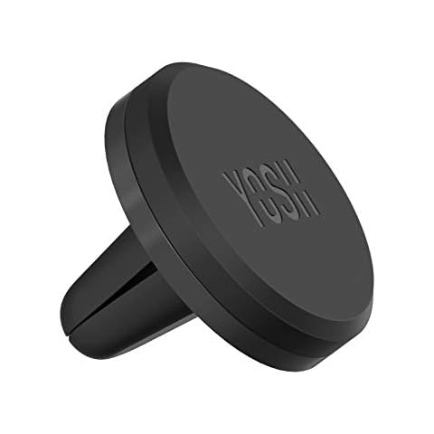 YOSH Car Phone Mount Holder Magnetic Air Vent in Car Mobile Phone Cradle Magnet for iPhone 11 Pro Max XR XS Max X 8 7 6s Plus Samsung S20 S10+ A70 S10 Huawei P30 P20 Pro Xperia Xiaomi Oneplus etc Cover