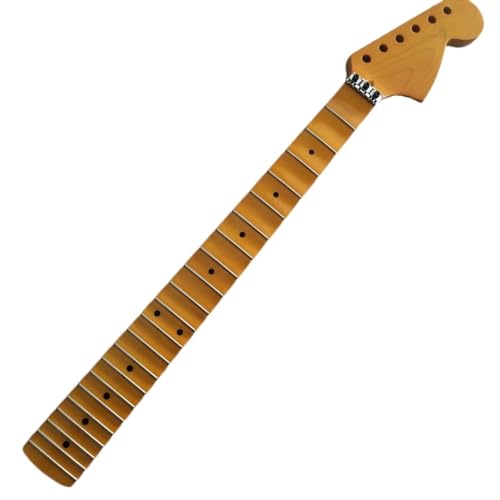 Manche de guitare en érable festonné : la solution pour bends fluides 22 frettes