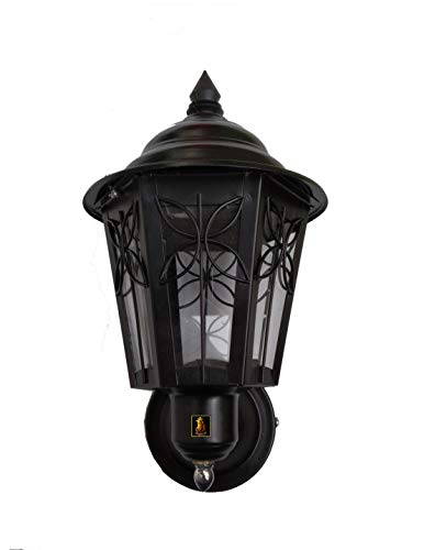 Image of BrighLyt Outdoor Gate Light & Garden Lamp - Waterproof LED Pillar Light for Main Entrance, Balcony & Pathway (GL25, Pack of 1)