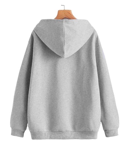 Image of Mack Jonney Solid Hooded Cotton Fleece Sweatshirt for WOMEN-VMACK639218
