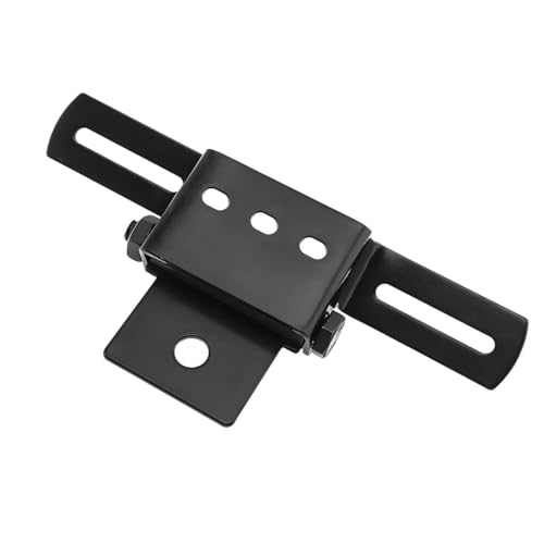 KVAEY Motorcycle License Plate Bracket, Adjustable Fender Eliminator Turn Signal Light Bracket,