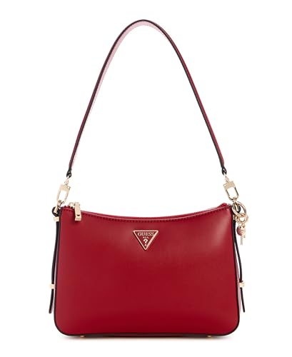 GUESS DARYNA II Top Zip Shoulder Bag, Women's, Red