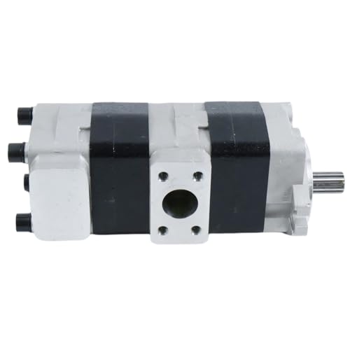 Image of Hydraulic Pump 143F7-10011 128E7-10201 143C7-10011 Compatible with Isuzu 6BG1 S6S Engine for TCM FD45 FD35-50T9 FD35-40T9 Forklifts