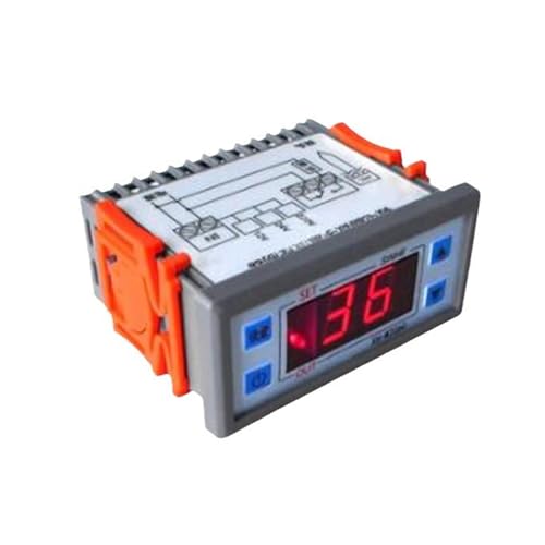 Regulador Temperatura Unidad Control Temperatura Adecuada Para Control Preciso Los Climas En Los Sistemas Enfriamiento Y Calefacción