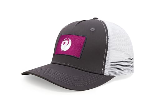 Image of International Tie City Hat for Men and Women, Adjustable Snapback Trucker Baseball Cap with Embroidered Patch