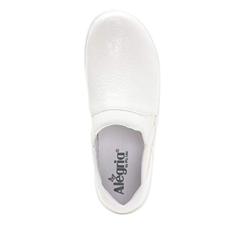 Image of Alegria Duette Flourish White 43 (US Women's 13) Regular