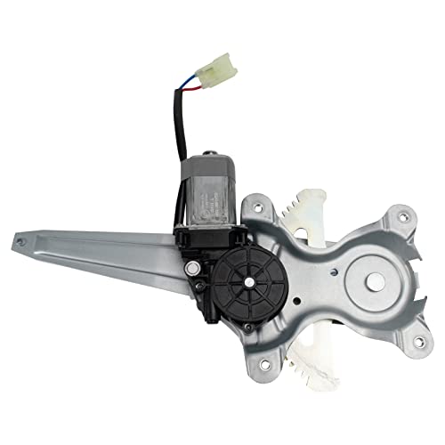 Image of TRQ Rear Left Power Window Regulator & Motor Assembly Drivers Side Compatible with 2012-2017 Toyota Camry TO1550162