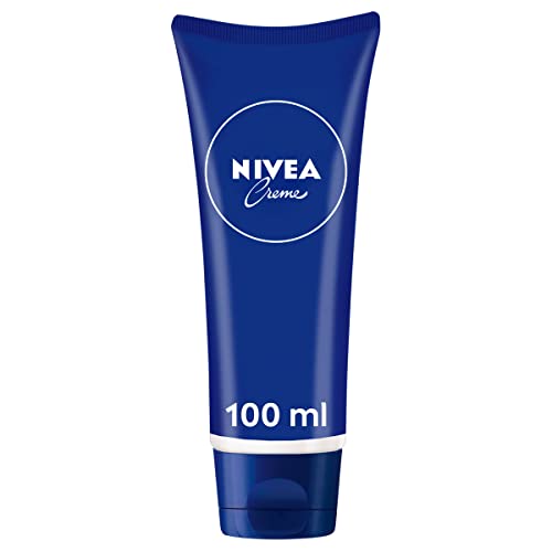 Nivea - Creme em tubo, embalagem de 4 (4 x 100 ml)