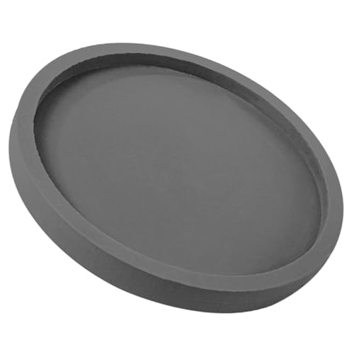 Yardenfun 北欧風プラスチック製丸型植木鉢受け皿 耐久性抜群の排水トレイで室内外対応 床や机を清潔に保水受け皿 多肉植物や観葉植物に適し