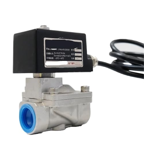 Électrovanne inox action directe pour automatisation de l'arrosage