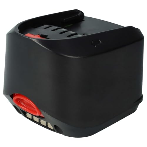 vhbw batteria compatibile con Bosch EasyGrassCut 18-230, CityMower 18, EasyGrassCut 18 utensile elettrico (3000 mAh, Li-Ion, 18 V)
