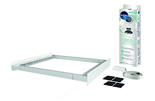 Wpro KCL103 Cadre de raccordement pour machine à laver et sèche-linge (pour toutes les marques)