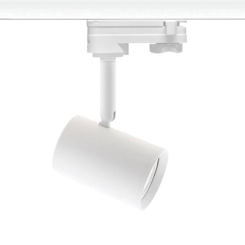 LEDBOX Foco carril LED RAIL COOK, 7W, blanco, trifásico, Blanco neutro