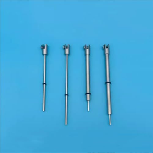 sujeniir JJ120 Stainless Steel Electrode Clamp Working Electrode Multi Purpose Fixture Small Diameter Gap 3mm Invoice Issued(6MM)