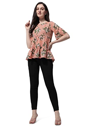 Image of OOMPH! Women's Polyester Regular Fit Shirt