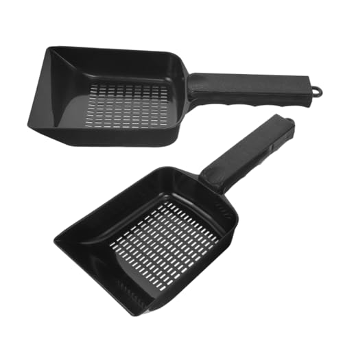 BESPORTBLE Gravel Scoop for Fish Tank Aquarium Shovel for Sand and Gravel Cleaning Lizard Habitat Accessory Tool