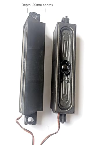 Image of acce & peri Internal Stereo Speaker Set (01 Pair of 2 Speakers L & R) for LCD LED TV