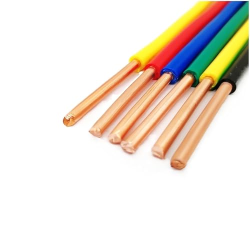 Câbles électriques monoconducteurs 10 AWG bleu de 20m pour rénover vos circuits