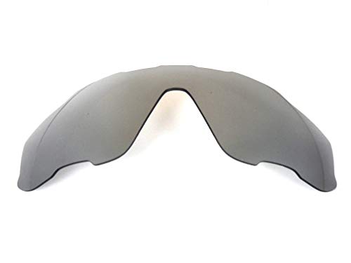 Image of Galaxy Replacement Lenses for Oakley Jawbreaker Sunglasses Blue Color
