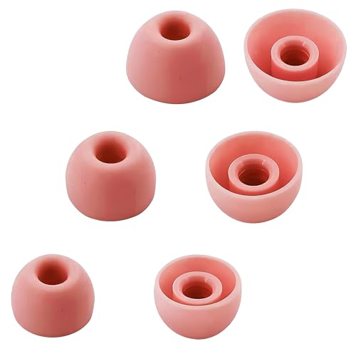 Ya en manzanajugosa.com: Aiivioll 6 almohadillas de silicona para auriculares Beats Fit Pro/Studio Buds, almohadillas de repuesto S/M/L (rosa coral)