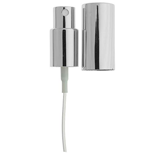 Grand Parfums 15ml, 1/2 oz, SilverMist Atomizer Spray Caps 13-415, 24 Count Grand Parfums 15ml, 1/2 oz, SilverMist Atomizer Spray Caps 13-415, 24 Count