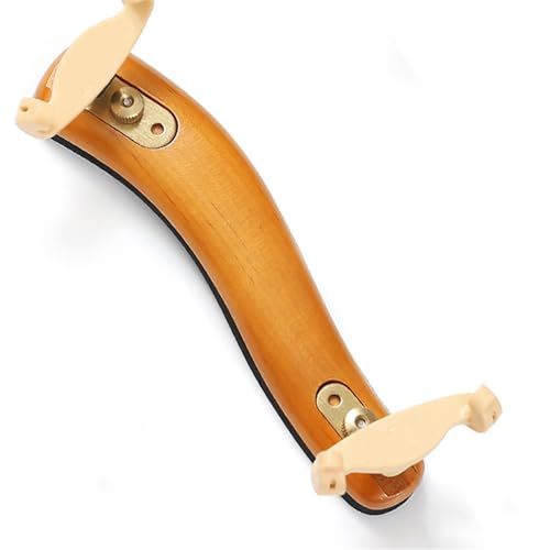 Violin Accessories Kit Violin Wooden Shoulder Pad Adjustable(3/4-4/4)