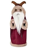 Spirit Halloween Krampus Nutcracker, Officially Licensed, Horror Holiday Decor, Unisex Adult, One Size Fits Most, Multicolor
