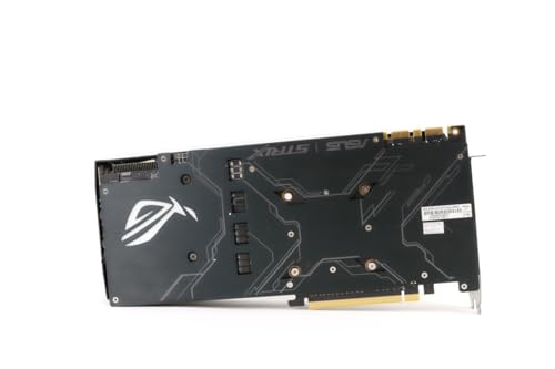 Image of ASUS ROG Strix GeForce GTX 1070 Ti 8GB GDDR5 Advanced Edition VR Ready DP HDMI DVI Gaming Graphics Card (ROG-STRIX-GTX1070TI-A8G-GAMING) (Renewed)