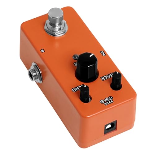 Pédale de délai analogique SOIMISS en métal compact avec circuit imprimé pour guitare