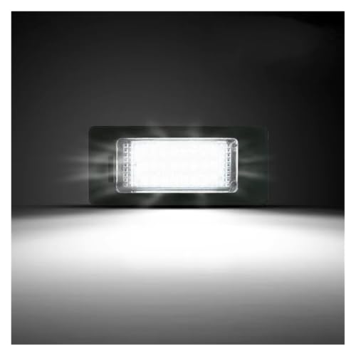 Luz de matrícula para evitar multas en ITV de coches E82 y E88 2 piezas 5