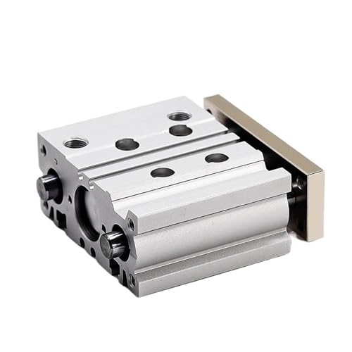 Vérin pneumatique à trois barres 50mm avec roulements premium - 3