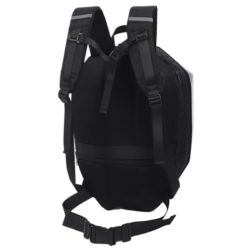 Sac à dos moto LED avec écran couleur et coque rigide imperméable - 7