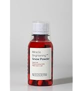 NEEDSDERM Miracle Brightening Snow Powder – 100% MSM Skincare Booster – Anti-Aging, Whitening, An...