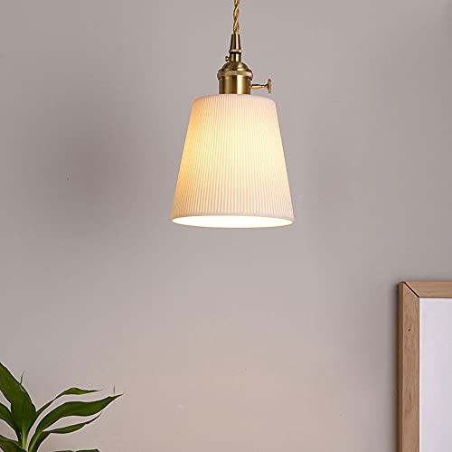 Lámpara Colgante Pequeña Ajustable para Iluminación de Interiores