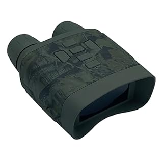 Visore Notturno, NV4000 Telescopio a infrarossi da 3 pollici Binocolo 4K Zoom Telecamera termica 5X Ambiti for la caccia Esplorazione all'aperto Visione diurna e notturna,per birdwatching, sport all'