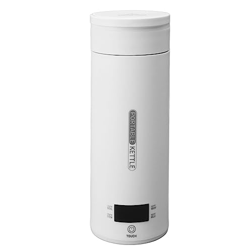 Hervidor eléctrico portátil mini GLOGLOW 304 acero miniatura 1