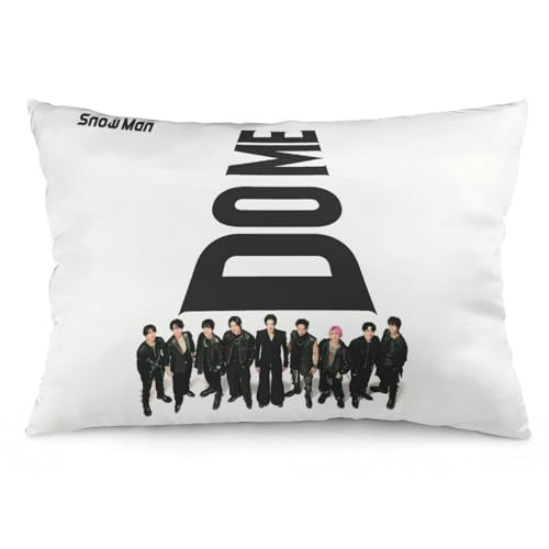 目黒蓮94 枕カバー ロング枕カバー 両面印刷 柔らかく生地 横寝用抱き枕 向き寝 室内装飾 16 "x24 "