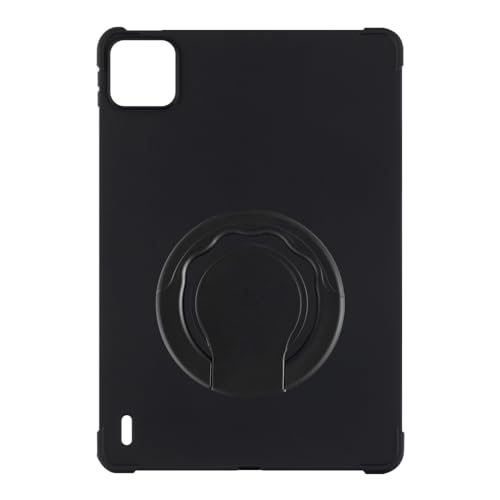 Coque Xiaomi Pad 8 Pro 11.2 2025 antichoc avec support rotatif noir