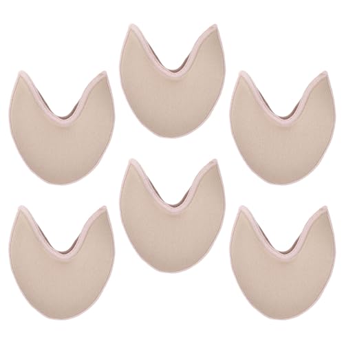Protège-orteils tricotés de ballet avec coussinets de protection premium pour pointes