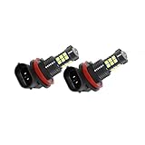 Para A3 8V 2015 2016 2017 TjOta Faro Antiniebla Para A3 8V 2015 2016 2017 2 Bombillas LED Antiniebla Delanteras