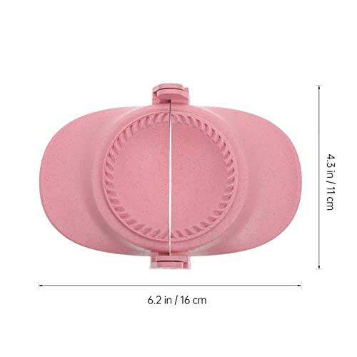 Angoily Máquina de Massa de Bolinho de Massa de Massa Imprensa Imprensa Imprensa Moldes Chinês Bolin