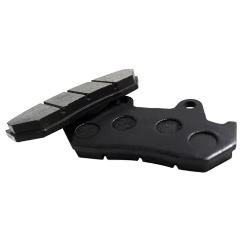Plaquettes de frein avant de moto CB700SC Nighthawk haute résistance