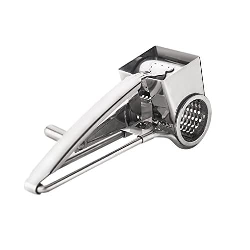 Rallador giratorio de acero inoxidable para cocina miniatura 3