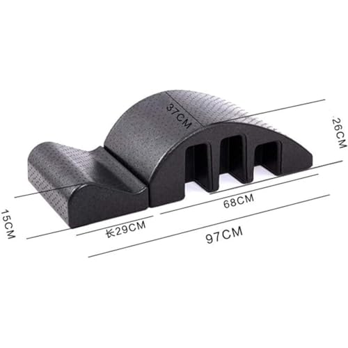 otoye ピラティス脊椎矯正バレル くじら型