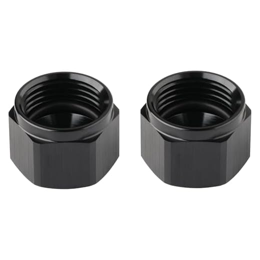 20AN Female Flare Cap Fitting