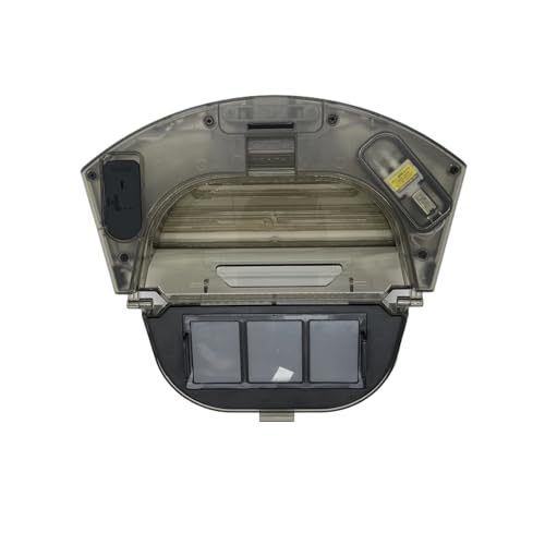 2 in 1 Water Tank with dust Box Charging Dock Compatible for imou l11 pro, Robot Vacuum Cleaner Accessories Spare Parts Hepa Filter.(Black Water Tank)