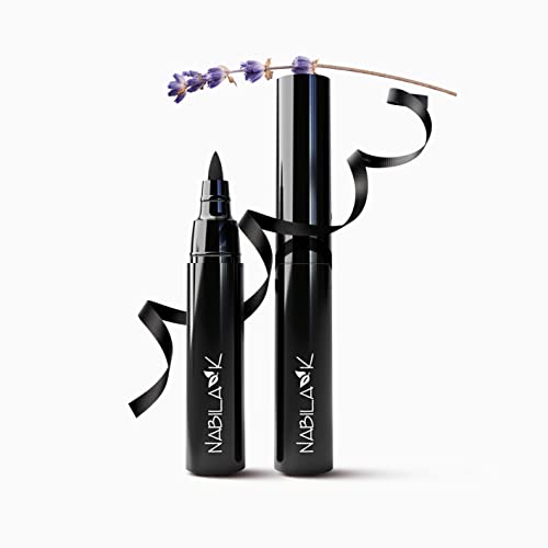 Delineador Líquido Waterproof Nabila K 2ml miniatura 4